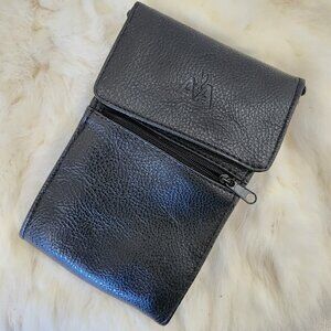 Vintage AA American Airlines Black Purse